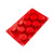 Fat Daddio's SMF-022 1.05 Oz. Silicone 11-Compartment Muffin Baking Molds
