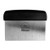 Fat Daddio's BS-456 6.25" L x 4.5" W Stainless Steel Plastic Handle Bench Scraper or Dough Cutter