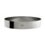 Fat Daddio's SSRD-1020 87.04 Oz. Stainless Steel 18 Gauge Round Pastry Ring