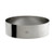 Fat Daddio's SSRD-1030 130.6 Oz. Stainless Steel 18 Gauge Round Pastry Ring