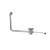 Component Hardware D50-7215 3.5" Sink Opening Nickel Plated Cast Brass Body Encore Twist Handle Waste Outlet