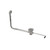 Component Hardware D50-7215 3.5" Sink Opening Nickel Plated Cast Brass Body Encore Twist Handle Waste Outlet