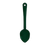 Thunder Group PLSS211GR 13" L Green Polycarbonate Solid Serving Spoon