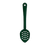 Thunder Group PLSS213GR 13" L Green Polycarbonate Perforated Serving Spoon