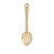 Thunder Group PLSS213BG 13" L Beige Polycarbonate Perforated Serving Spoon