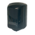 Thunder Group PLPTD394 Black Transparent Plastic Center-Pull Paper Towel Dispenser