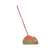 Thunder Group PLSP001 Natural Coconut Bristles Lobby Broom