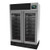 Omcan USA 49004 57.7" W 304 Stainless Steel Pesciugatore Fish Curing Cabinet - 220 Volts