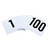 Omcan USA 13665 Extra Tags