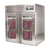Omcan USA 44954 143.30 Lbs. Stainless Steel Free-Standing Stagionello Evo Meat Curing Cabinet - 220 Volts 2480 Watts