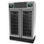 Omcan USA 49005 57.7" W 304 Stainless Steel Pesciugatore Fish Curing Cabinet - 220 Volts