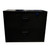 Omcan USA 13075 36" Charcoal Black Two Drawers Lateral Filing Cabinet