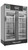 Omcan USA 41262 57.5"W Stainless Steel Stagionello Evo Meat Curing Cabinet - 220 Volts 3-Ph