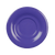 Thunder Group CR9108BU 5.5" Dia. Purple Melamine Saucer