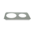 Thunder Group SLPHAP068 Stainless Steel Adapter Plate