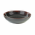 Thunder Group 3955TM 9 Oz. Melamine Tenmoku Flat Bowl