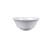 Thunder Group 5285TW 53 Oz. Imperial White Melamine Scalloped Bowl