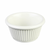 Thunder Group ML509B1 2 Oz. Bone Melamine Round Fluted Ramekin