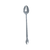 Thunder Group SLSF115 7.91" L Stainless Steel Iced Tea Spoon