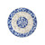 Thunder Group 1006DL 6" Dia. Blue Dragon Melamine Round Plate