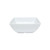 Thunder Group 69007WT 40 Oz. White Square Melamine Classic Bowl