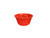 Thunder Group ML538PR1 4 Oz. Pure Red Melamine Round Smooth Ramekin