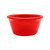 Thunder Group ML538PR1 4 Oz. Pure Red Melamine Round Smooth Ramekin