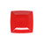 Thunder Group 62008PR 28 Oz. Pure Red Square Melamine Salad Bowl
