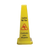 Thunder Group PLWFC027 27" Tall Yellow Plastic Cone Shape Safety Floor Sign