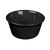 Thunder Group ML538BL1 4 Oz. Black Melamine Round Smooth Ramekin