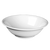 Thunder Group NS5060W 22 Oz. Melamine NuStone White Rimless Bowl