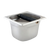 Thunder Group SLKB164 4" Deep Stainless Steel Knock Box