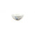 Thunder Group 5207BB 39 Oz. Melamine Blue Bamboo Round Rice Bowl