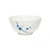 Thunder Group 5207BB 39 Oz. Melamine Blue Bamboo Round Rice Bowl