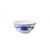 Thunder Group 5206TB 25 Oz. Melamine Lotus Round Rice Bowl
