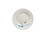 Thunder Group 1208BB 8" Dia. Blue Bamboo Melamine Round Plate