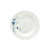 Thunder Group 1208BB 8" Dia. Blue Bamboo Melamine Round Plate