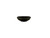 Thunder Group 19035BK 2 Oz. Black Round Melamine Classic Saucer