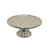 Thunder Group SLCS001 13.25" Dia. Stainless Steel Cake Stand