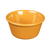Thunder Group ML536YW1 2.5 Oz. Yellow Melamine Round Smooth Ramekin