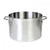 Thunder Group ALSKSU036 36 Qt. Aluminum Mirror Finish Sauce Pot
