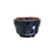 Thunder Group 9752TM 4 Oz. Tenmoku Melamine Mug