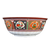 Thunder Group 5307TP 32 Oz. Melamine Peacock Swirl Bowl