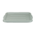 Thunder Group PLBTC001G Gray Polyethylene Bus Box Cover
