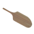 Thunder Group WDPP1442 Wood Blade Rectangle Pizza Peel