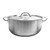 Thunder Group SLSBP4020 20 Qt. Stainless Steel Brazier Pot