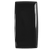 Thunder Group 49136BK 13" x 6.5" Black Rectangular Melamine Tray