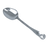 Thunder Group SLSS001 4.92" L Stainless Steel Sugar Spoon