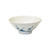 Thunder Group 3005BB 9 Oz. Melamine Blue Bamboo Round Rice Bowl