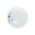 Thunder Group 1014BB 14.13" Dia. Blue Bamboo Melamine Round Plate